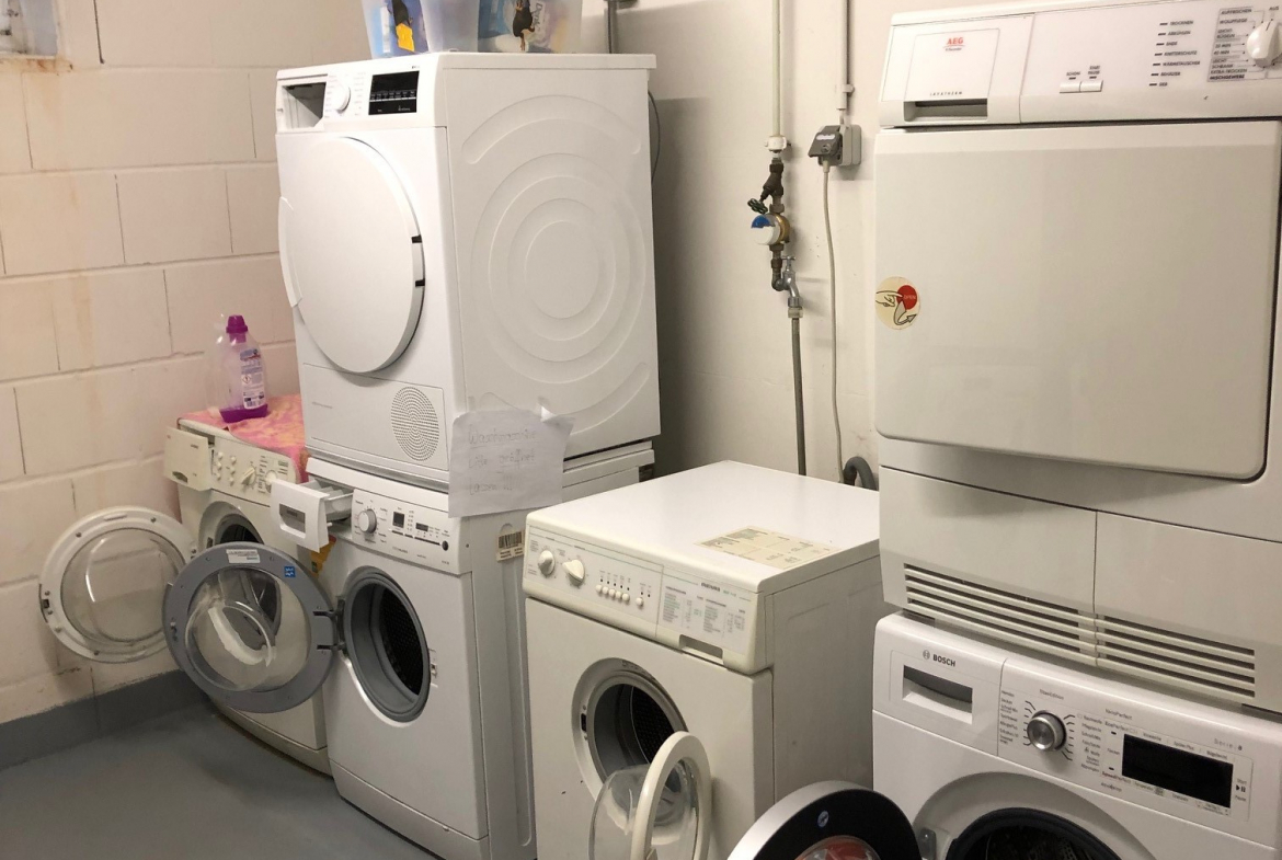 Wasch-Trockenraum