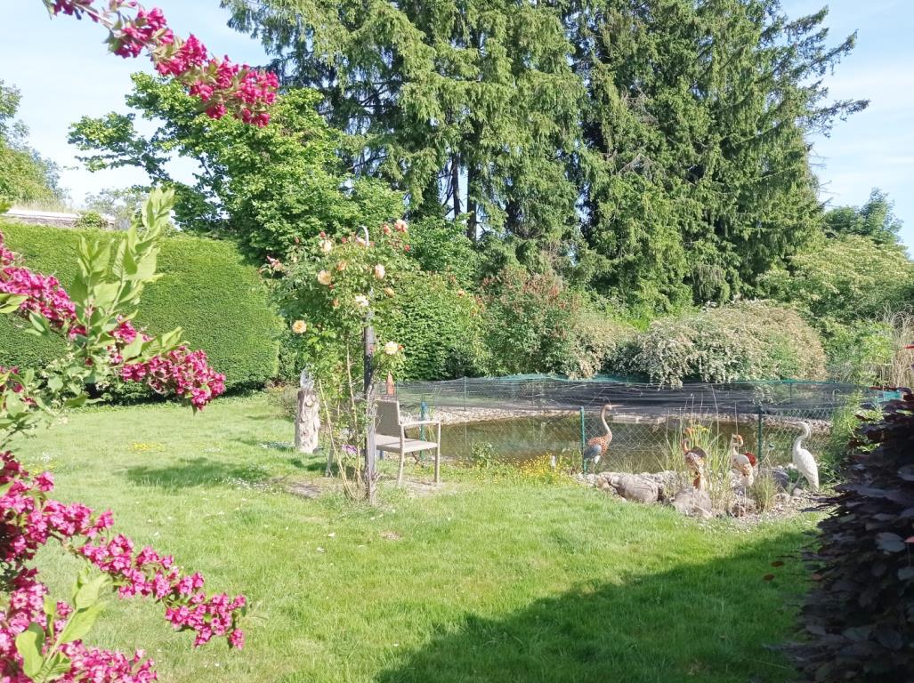 Gartenanlage