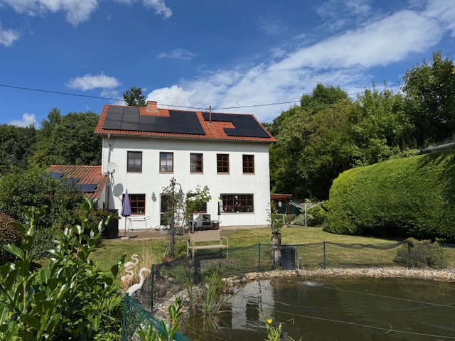 Gartenansicht  