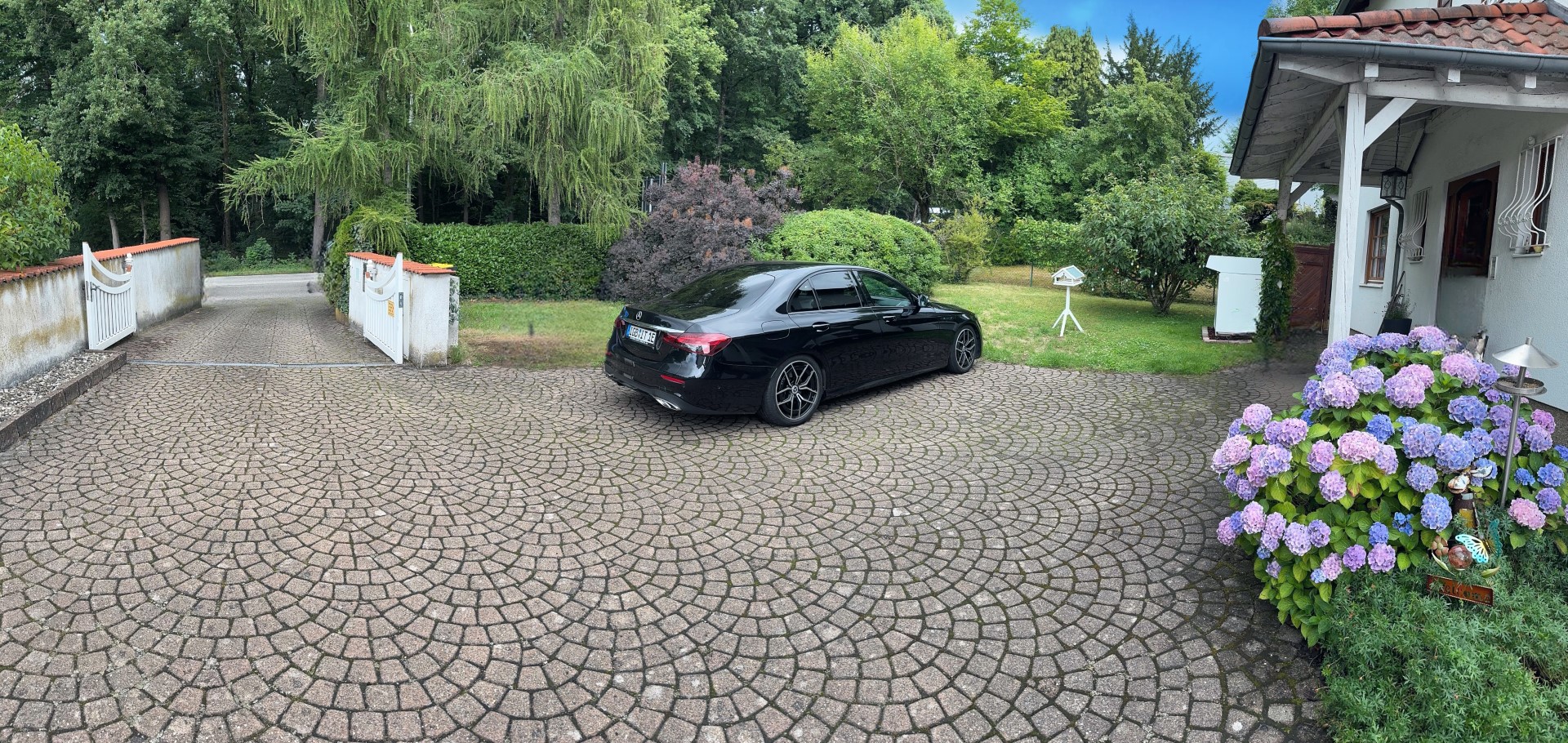 Zufahrt