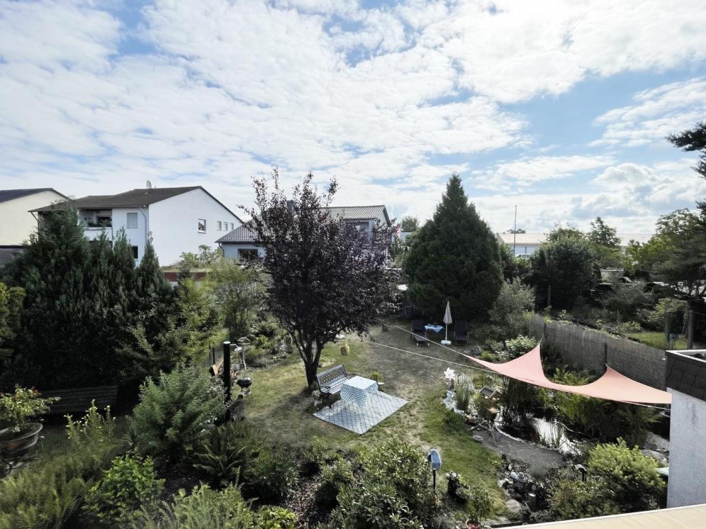 Blick v Balkon