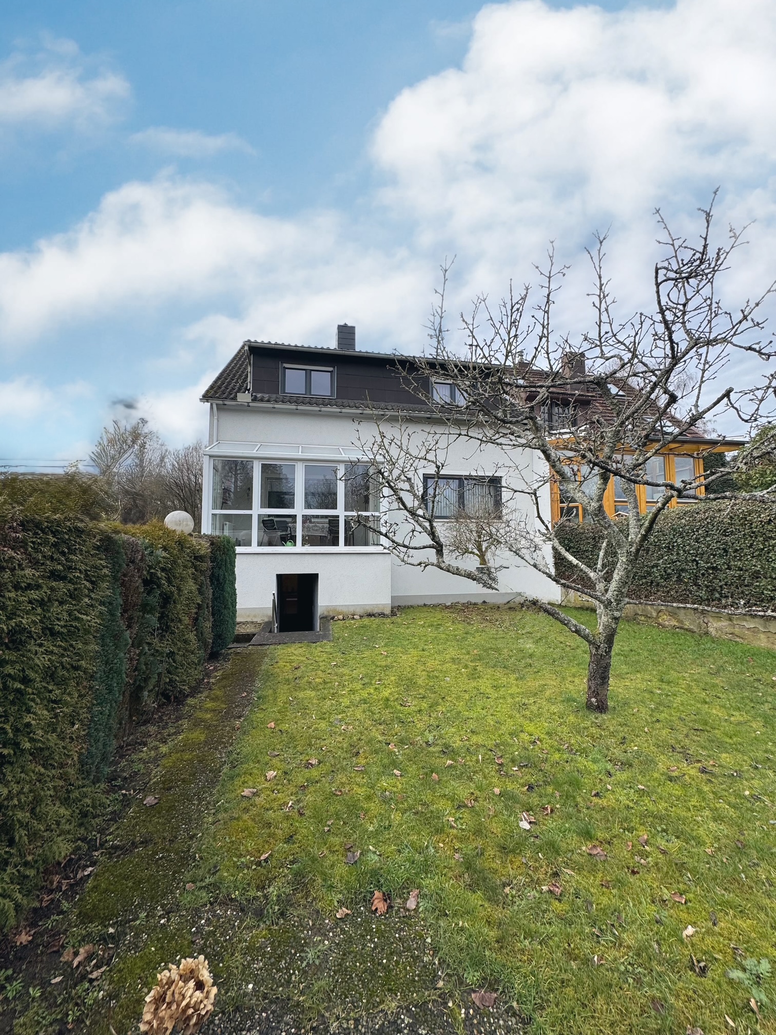 Gartenansicht Gartenansicht