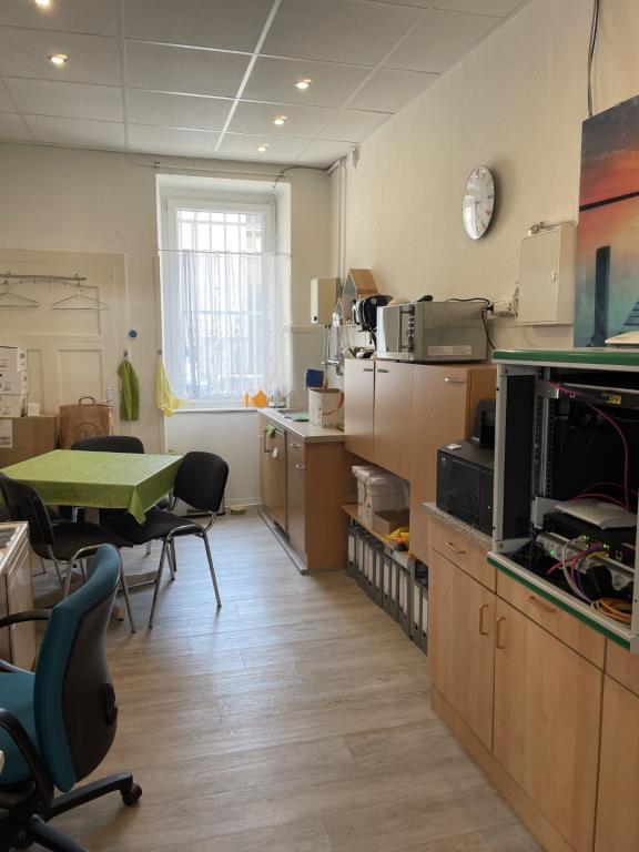 Aufenthalts,-Serverraum