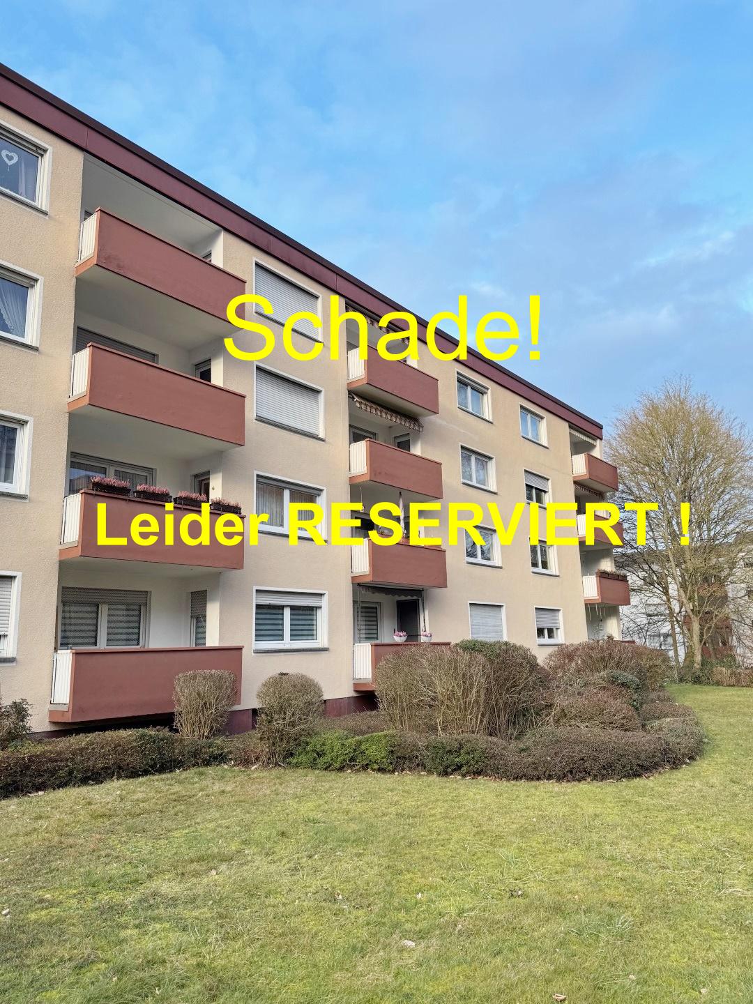 Reserviert Reserviert