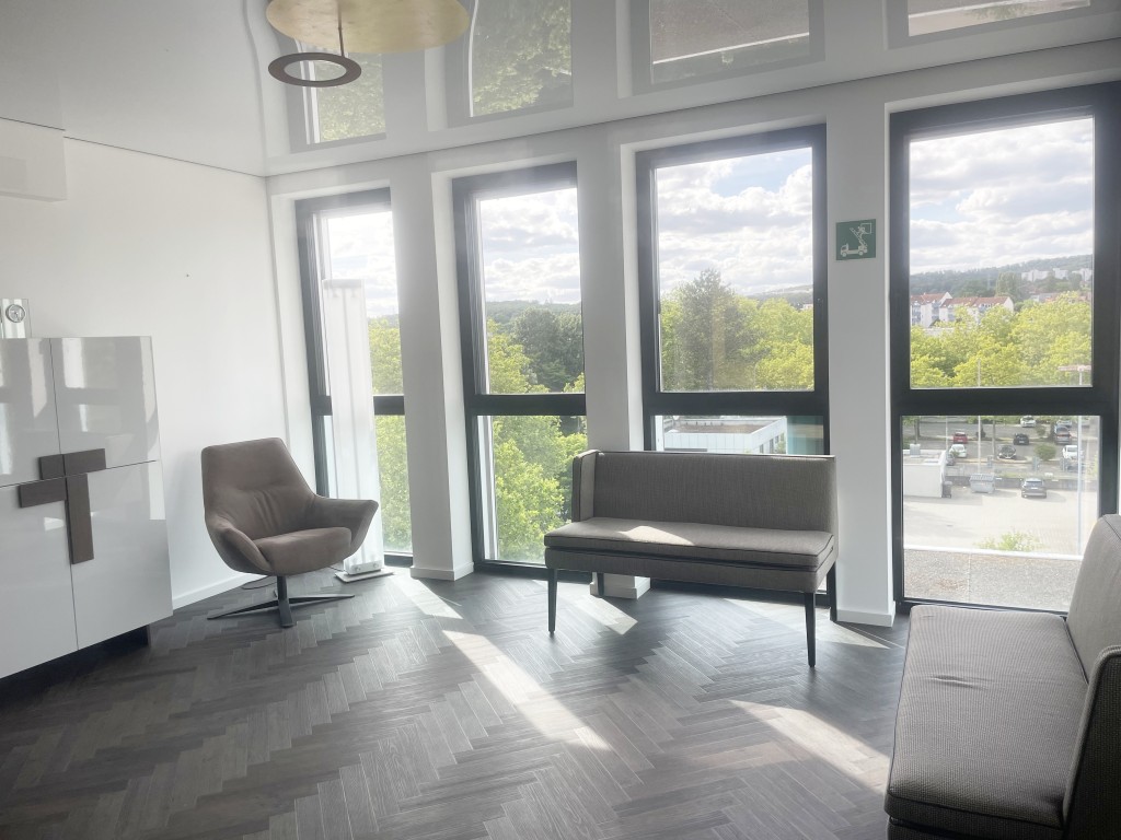 Wartebereich oder Büro