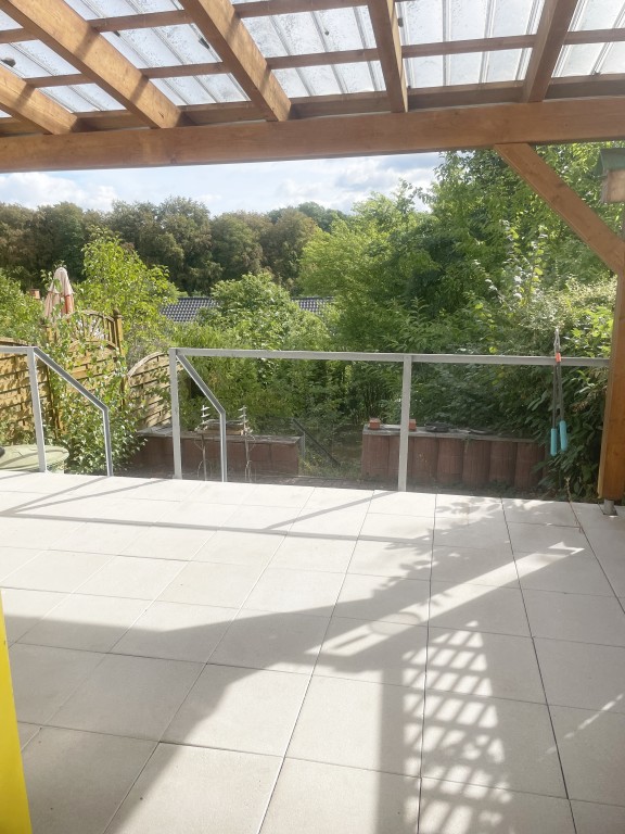 Terrasse + Garten