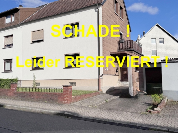 RESERVIERT